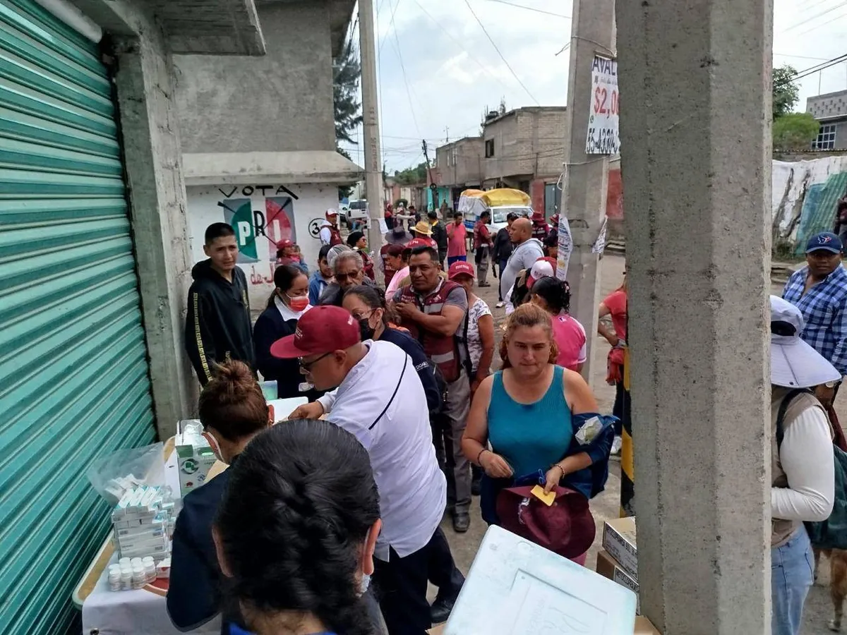 Chalco: activó brigadas para atender a la población afectada por las intensas lluvias