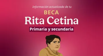 Fecha de registro para Beca Rita Cetina Primaria 2026