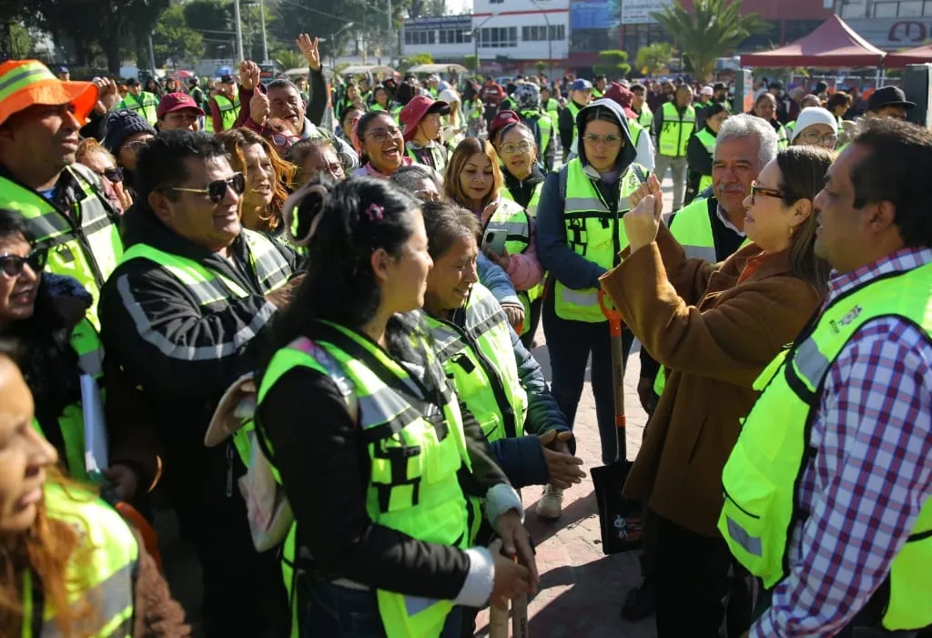 Ecatepec arranca el Programa Camellones Seguros en 19 vialidades