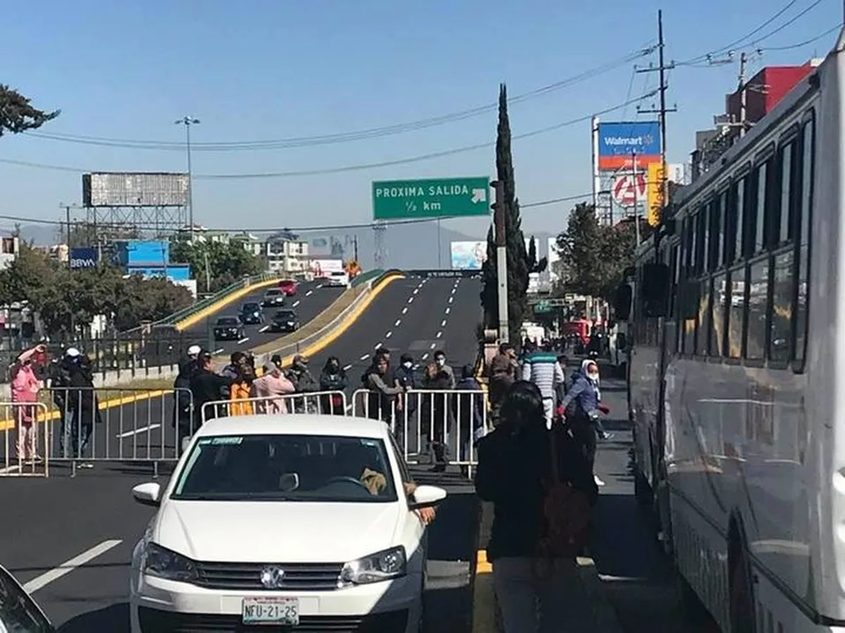 Cierran Paseo Tollocan