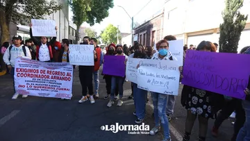 Tras manifestaciones en UniverMilenio profesores señalados de acosar a alumnas son separados