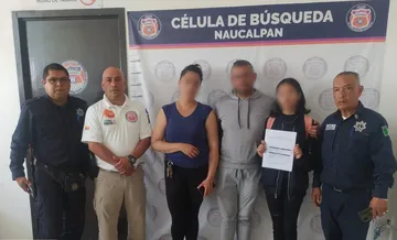 Localizan a tres menores de edad reportadas como desaparecidas en Naucalpan