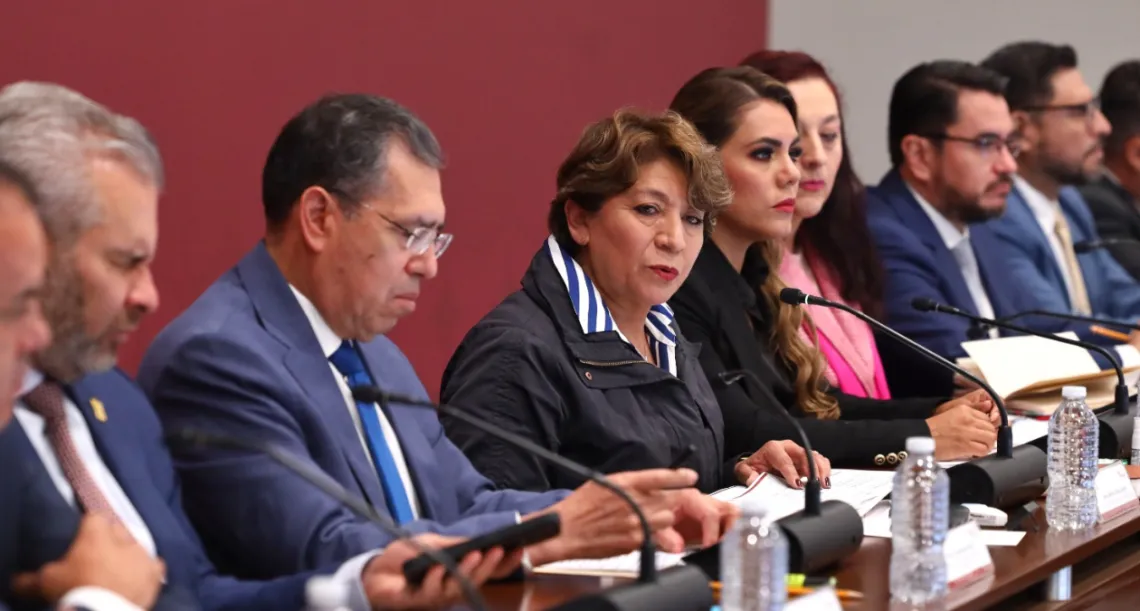 Gobernadoras y Gobernadores del Estado de México, Guerrero, Michoacán y Morelos instalan Mesa Interestatal de Paz