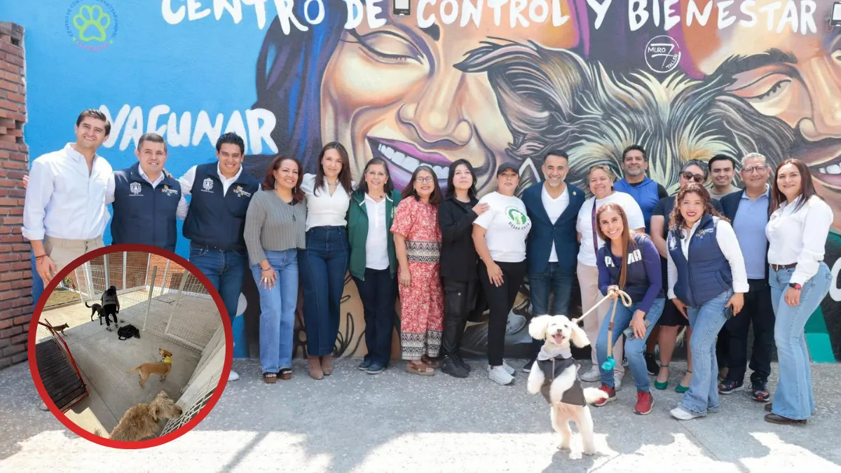 Metepec amplia y rehabilita Centro de Control Animal; se fortalecieron servicios