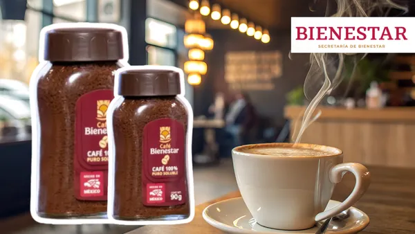 El Café Bienestar busca apoyar a pequeños productores indígenas y llegará a las Tiendas del Bienestar con precios accesibles.