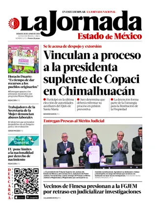 La Jornada Edomex | 28 de junio de 2025