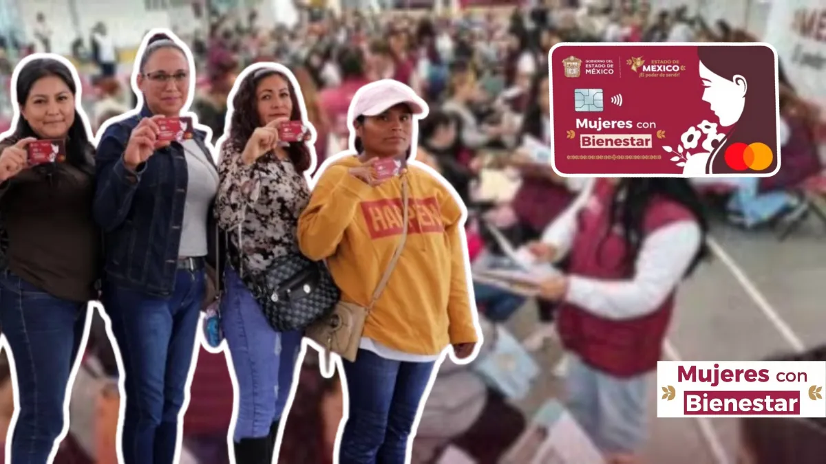 Pasos para recuperar el folio de registro en el programa Mujeres con Bienestar Edomex.