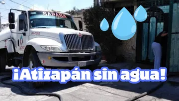 ‘Gobierno de Atizapán decide a quién sí y a quién no le da agua’, acusan vecinos