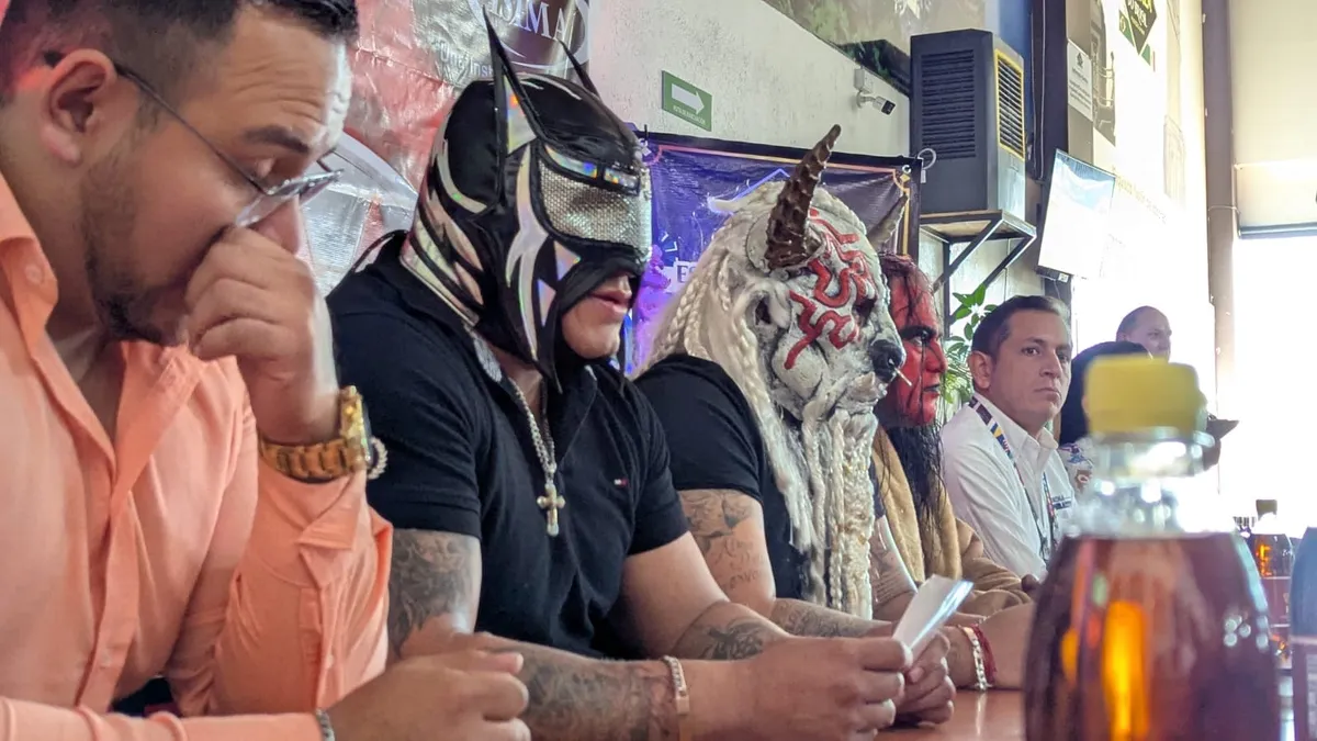 Listo todo para la función de Lucha Libre Triple AAA en Toluca