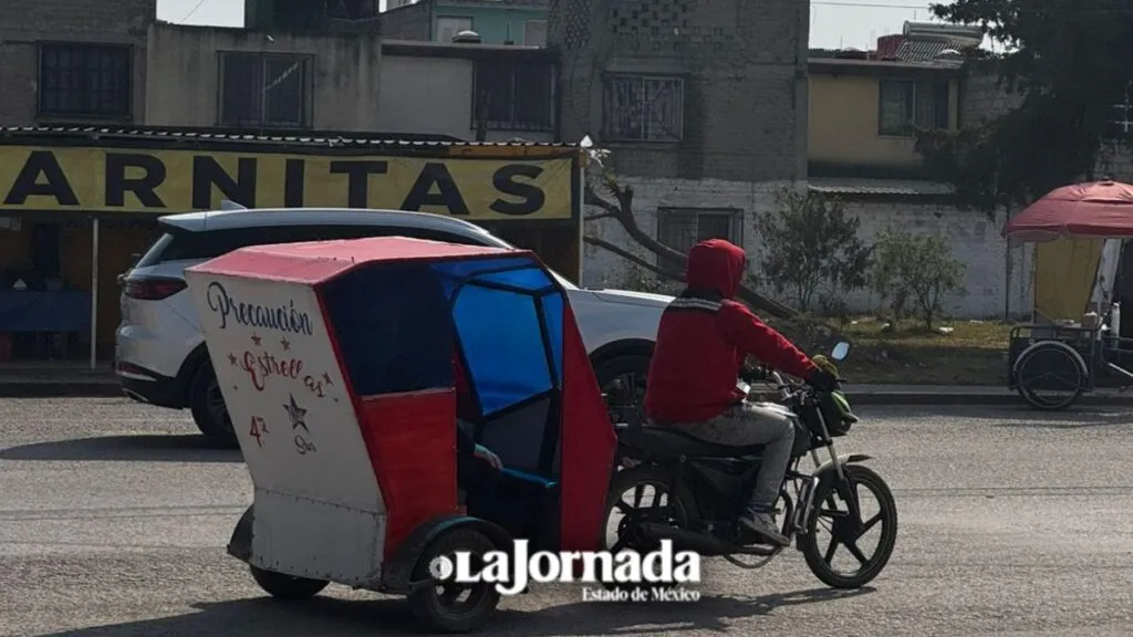 Edomex: Anuncian censo para regular moto taxis