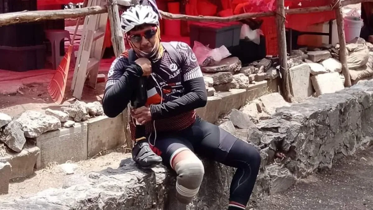 Saúl Hernández: De electricista a campeón paralímipico