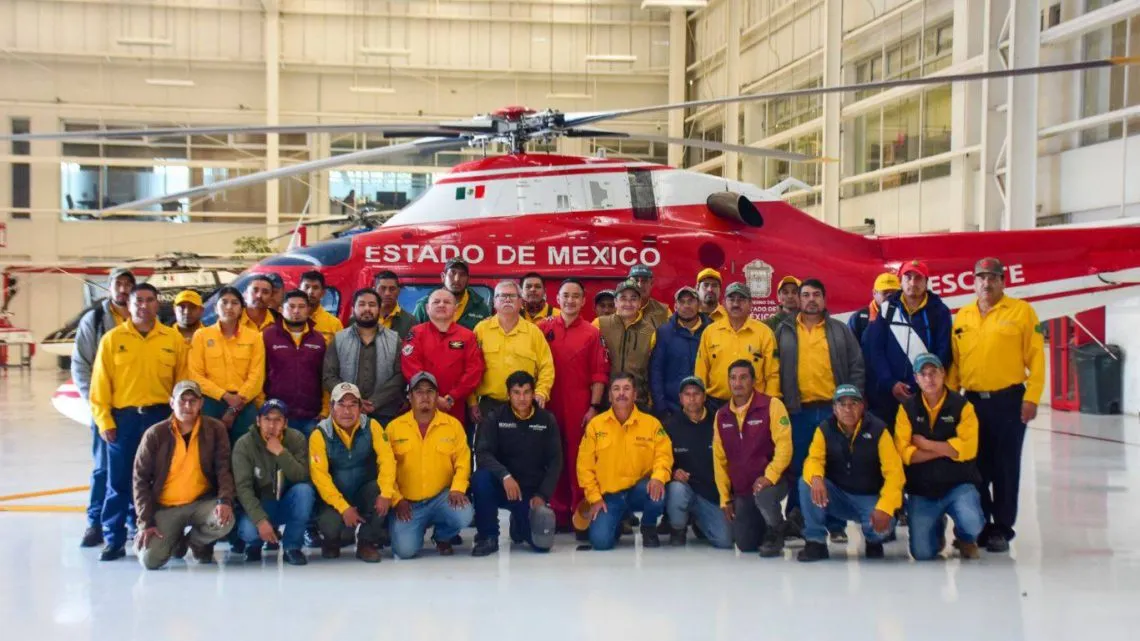 GEM otorga capacitaciones al Grupo Aéreo Relámpagos