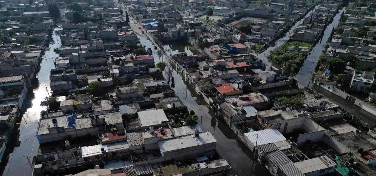 Chalco: Colonias llevan ya 20 días bajo el agua