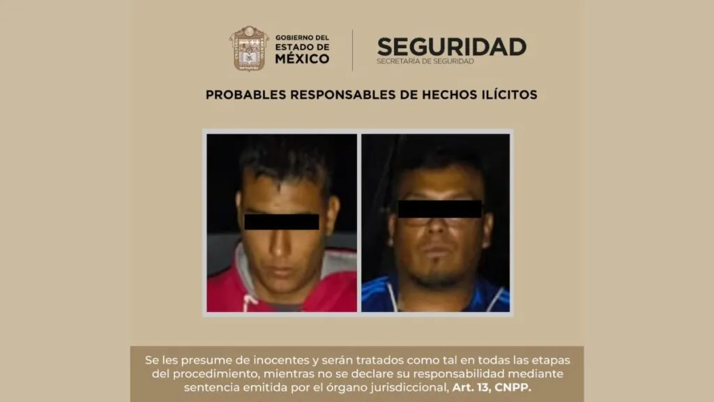 SSEM decomisa 400 litros de hidrocarburo, hay dos detenidos