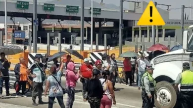 Aquí algunas recomendaciones para los conductores ante el bloqueo en la México-Pachuca.