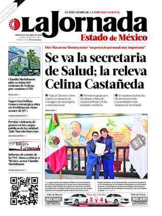 La Jornada Edomex | 08 de abril de 2026