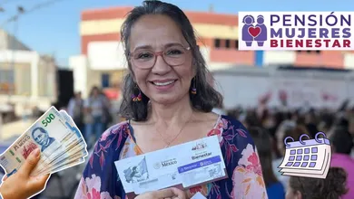 Ya están las fechas de depósito de la Pensión Mujeres Bienestar 2025 por orden alfabético para beneficiarias de 60 a 64 años.
