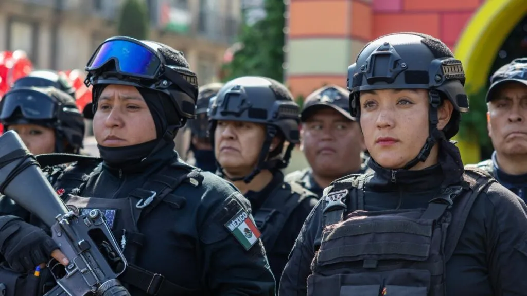 Seguridad en acción: despliegue interinstitucional para proteger a las familias de Toluca