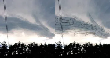 Foto: Beryl hace que Quetzalcóatl se aparezca en el cielo de Yucatán; van contra Poseidón