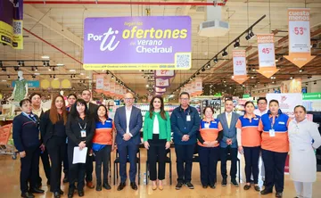 Gobierno del Edomex anuncia expansión de Chedraui
