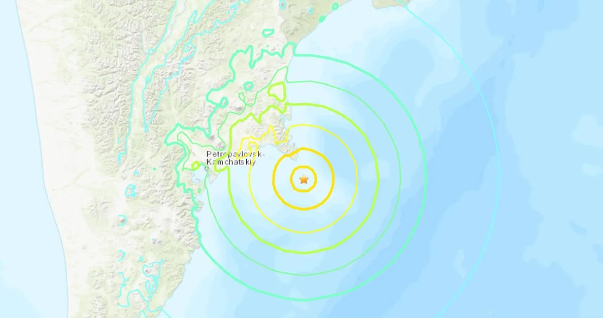 Terremoto de 7 grados sacude Rusia; emiten alerta de tsunam
