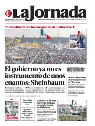 La Jornada Nacional | 07 de diciembre de 2025