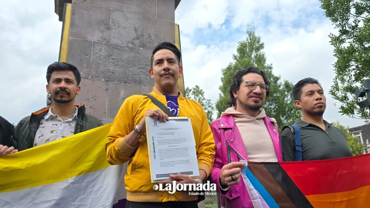Edomex: Presentan iniciativa para expedición de actas para personas no binarias
