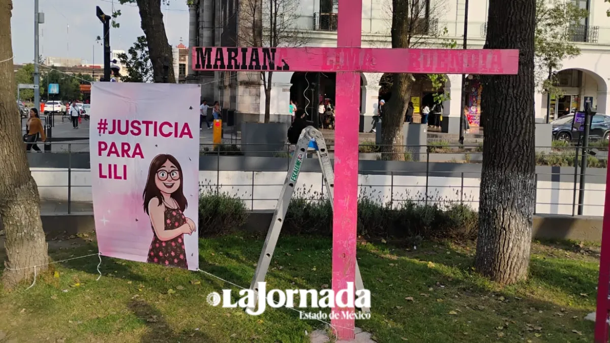 Exigen justicia para Lili en Toluca