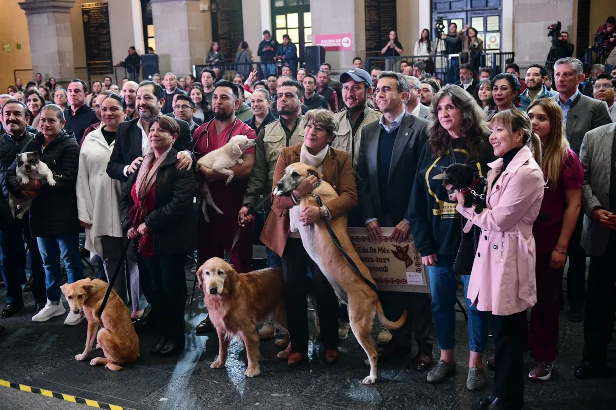 Arranca la “Colecta de amor por los que no tienen voz” en Edomex
