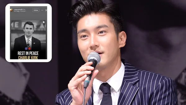 Siwon de Super Junior en el ojo del huracán tras mensaje de despedida a Charlie Kirk