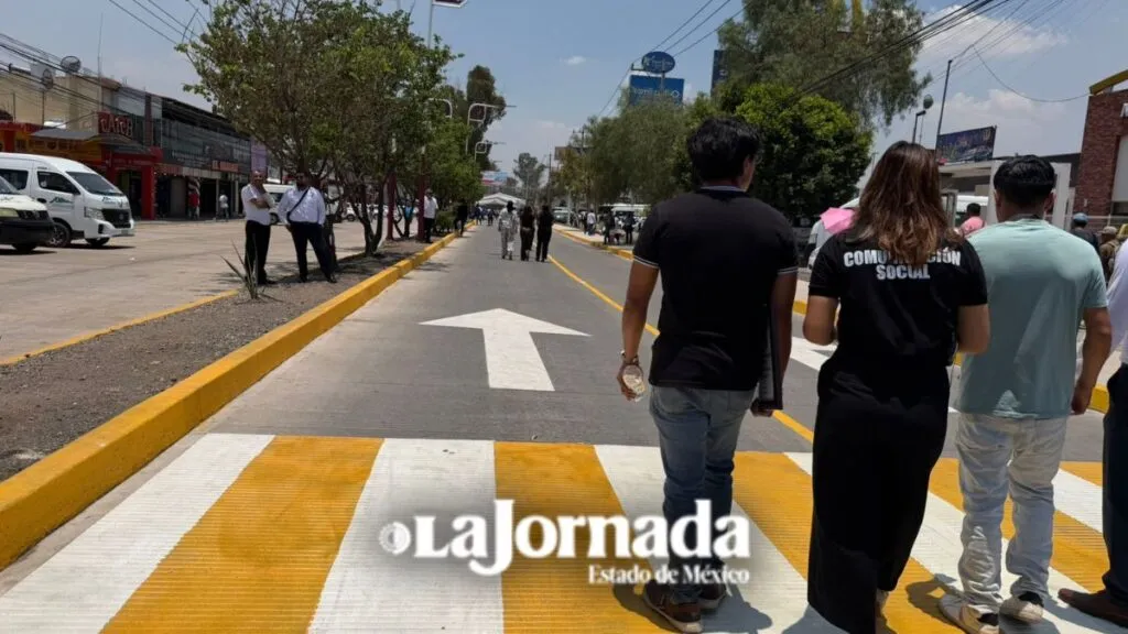 Carretera Zumpango–Reyes es rehabilitada; tendrá vida útil de hasta 30 años