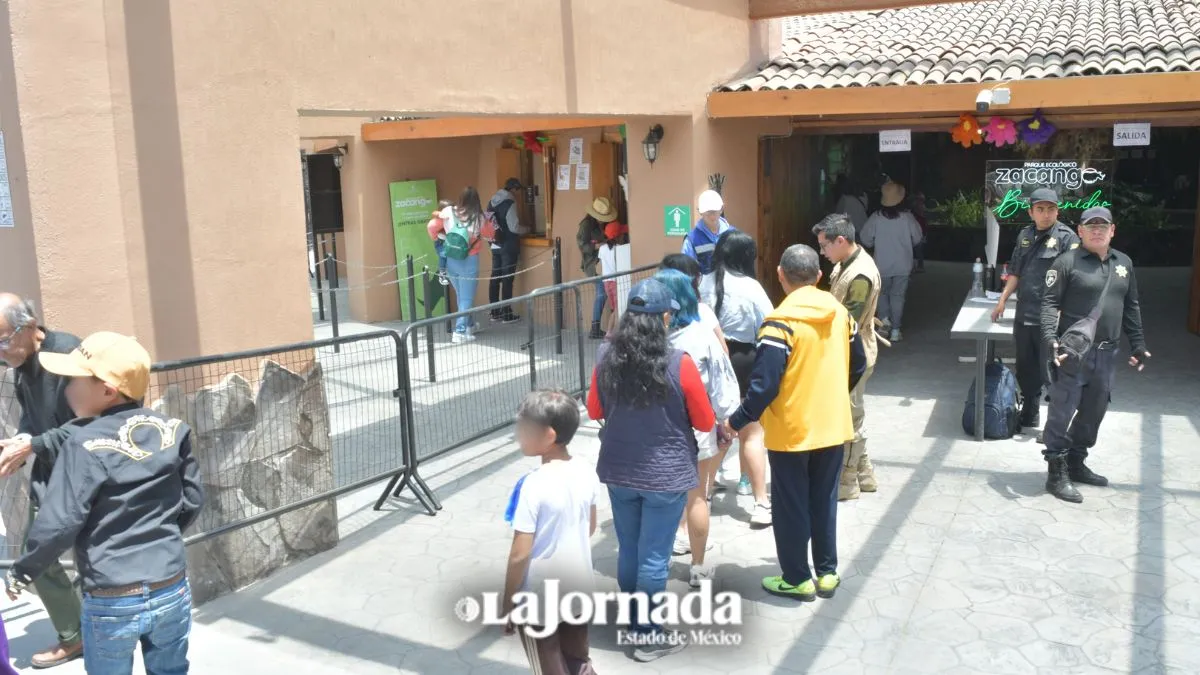 Zoológico de Zacango recibe a familias por vacaciones de Semana Santa