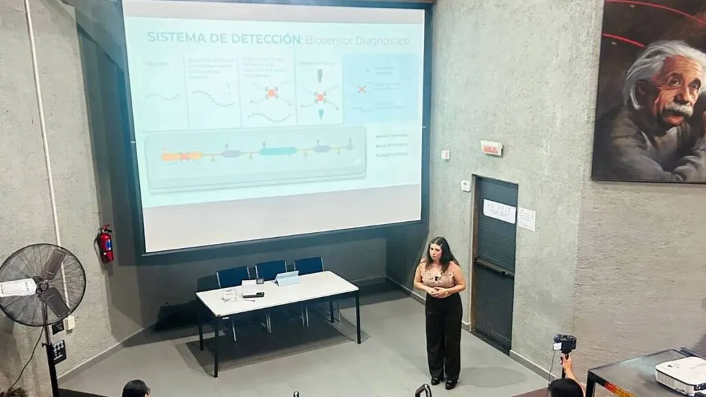 Facultad de Ciencias de la UNAM abre sus puertas a jóvenes de Neza