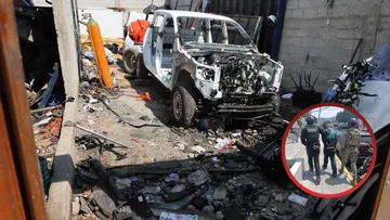 En Ecatepec recuperan camioneta robada de organismo de agua de Jaltenco