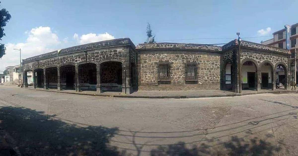 Los Portales de Tlaxhomulco, el sitio que ha visto el transitar de la economía de Melchor Ocampo
