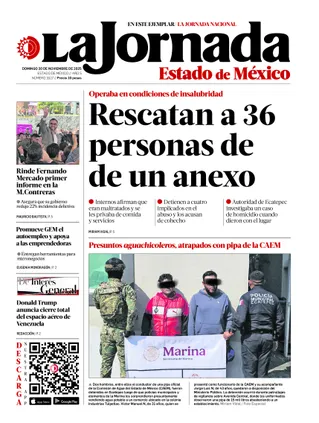 La Jornada Edomex | 30 de noviembre de 2025