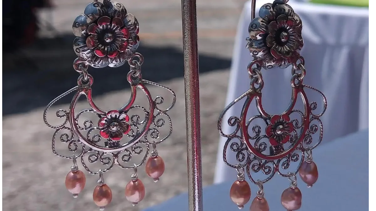 Joyería artesanal del Edomex proyecta simbolismos mazahuas