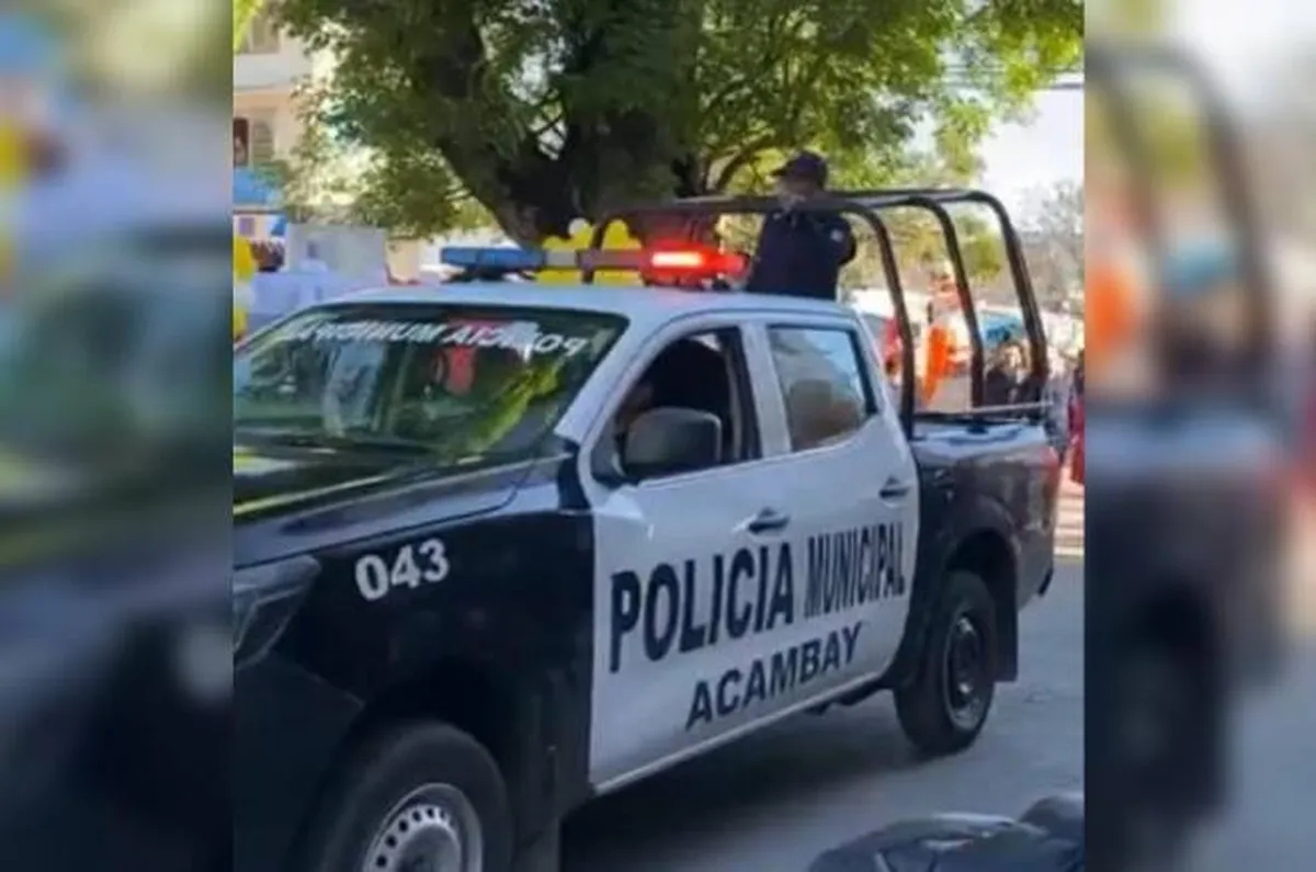 Confirman detención de comisario de Acambay