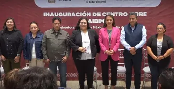 Inauguran Centro Libre en Huehuetoca
