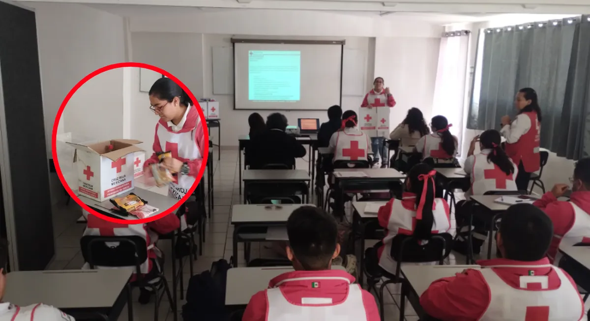 Cruz Roja Toluca ofrece curso gratuito de Voluntariado en Emergencias