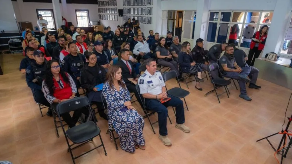 Policías de Coacalco se capacitan para atender a víctimas de violencia de género