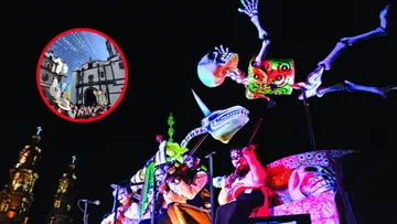Autoridades auxiliares de Cuexcontitlán organizan “Feria de Calaveras” sin permiso oficial