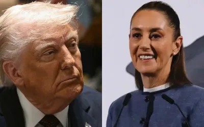 Donald Trump afirmó que tanto México como Canadá “lo están haciendo bien” en temas de migración y combate a las drogas.