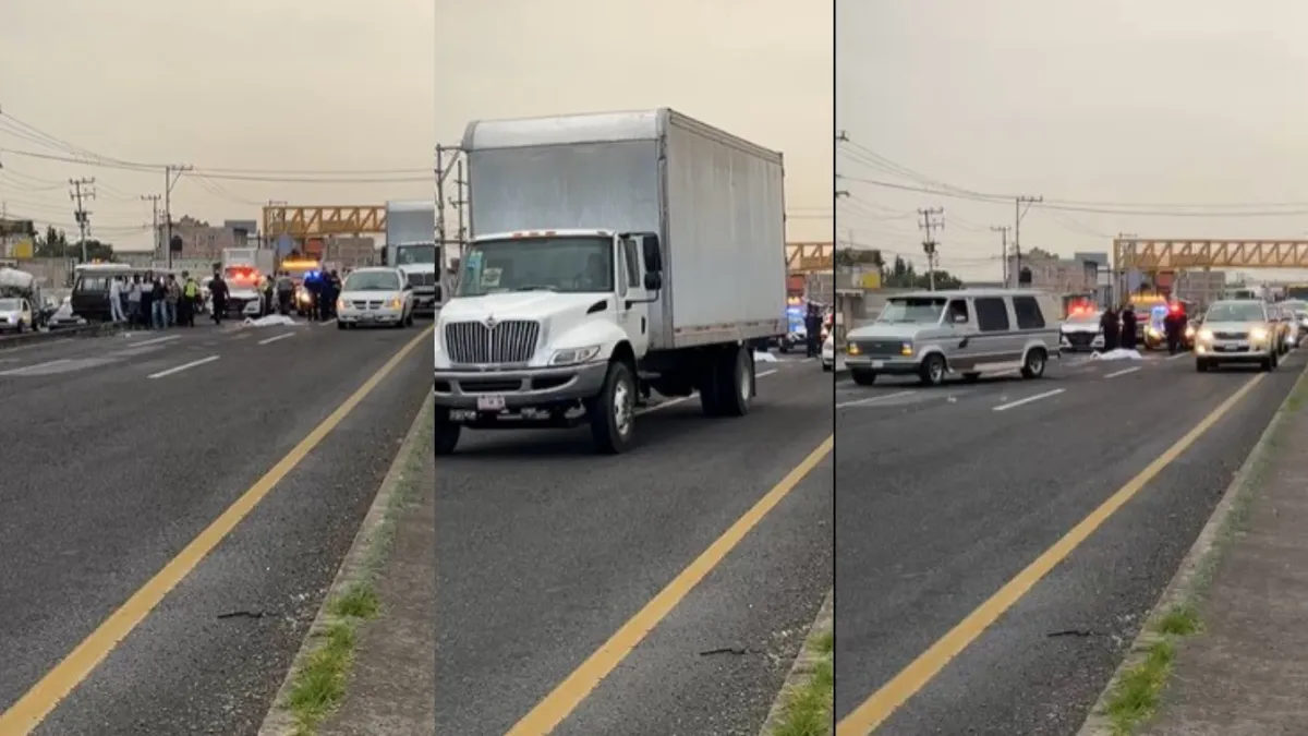 Muere mujer en accidente en la Toluca-Naucalpan