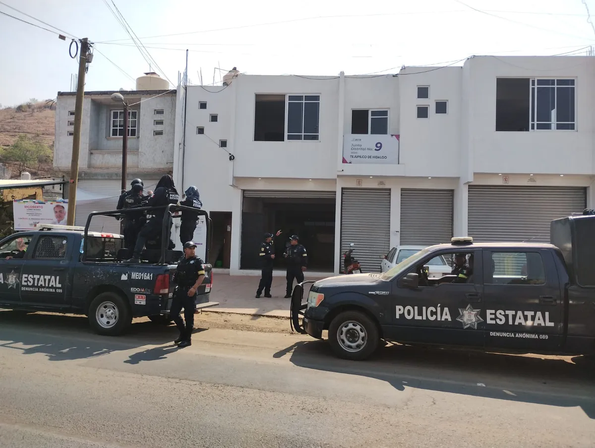 Implementarán “Operativo Elección Segura” en Edomex