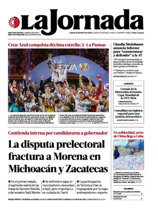 La Jornada Nacional | 25 de Mayo de 2026