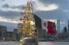 Cadetes se reunirán con familiares tras accidente del Buque Escuela Cuauhtémoc en Brooklyn: Marina