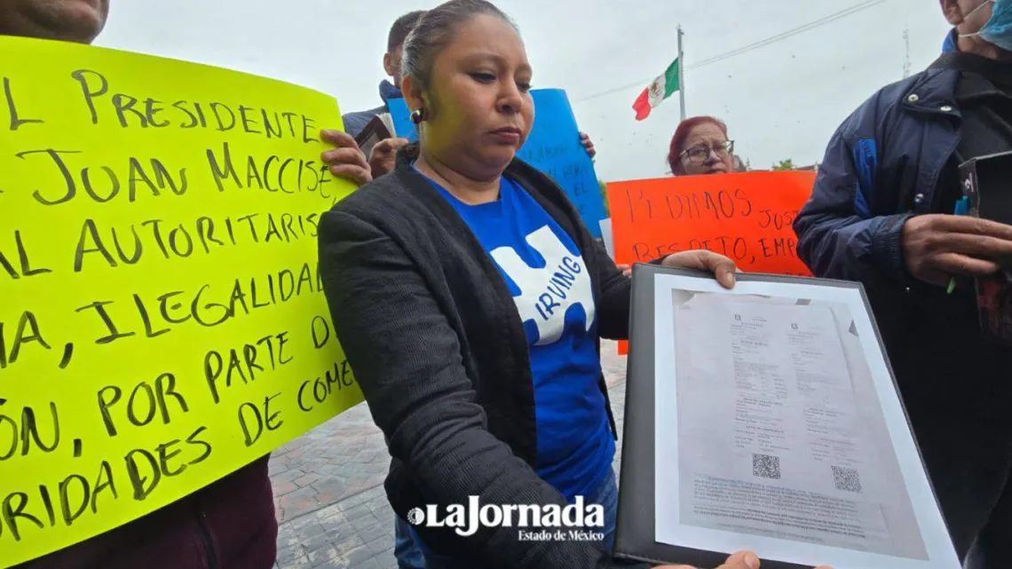 Comerciantes denuncian decomiso ilegal en el mercado Juárez