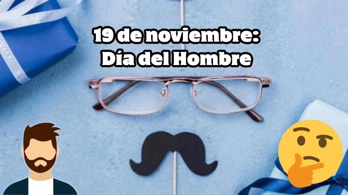 Día del Hombre, valórenos, ¿se celebra o se conmemora?