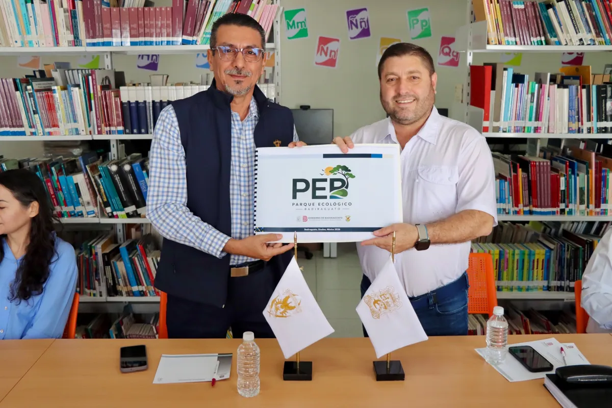 Parque Ecológico de Badiraguato será un referente de Sinaloa y el noroeste del país